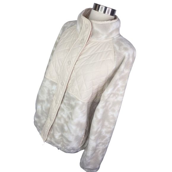 Thread & Supply Tie Dye Mixed Media Jacket - Size XL - Picture 2 of 6